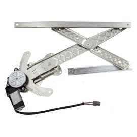 SUNROAD Power Window Regulator & Motor Front Left Driver Side Replacement for Ford 1997 1998 1999 2000 2001 2002 Expedition & 2001 F-150 Lincoln 1998-2002 Navigator & 2002 Blackwood