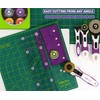 The Quilted Bear Rotating Cutting Mat 12" x 12" -