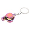 LED Turbo Keychain with Sound and Light Battery Powered Metal