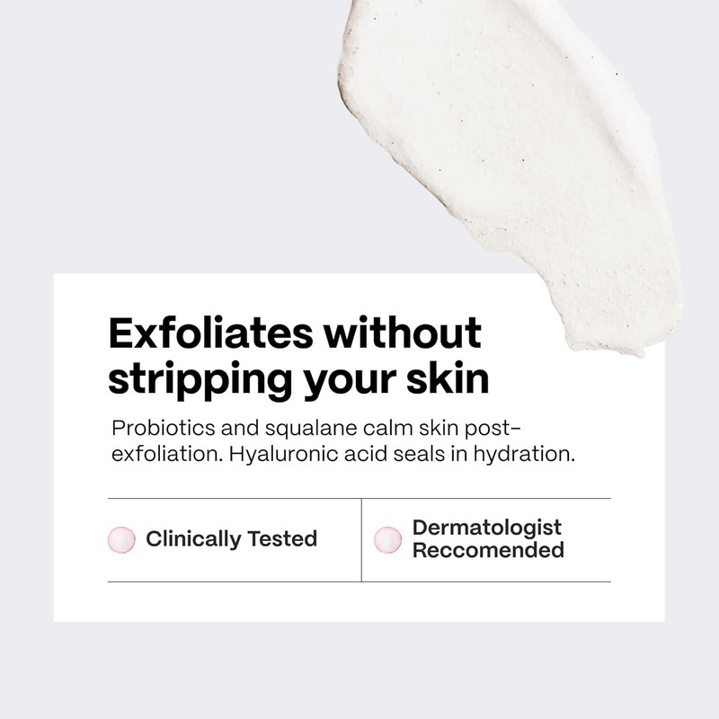 Mad Hippie Microdermabrasion Facial - Exfoliating Face Scrub with Probiotics