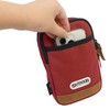 Outdoor Products Mini Shoulder Pouch, Shoulder Bag, Cordura, Suede Synthetic