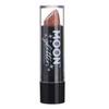 Moon Glitter Holographic Glitter Lipstick, 5 g, Rose Gold