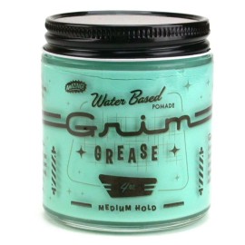 Grim Grease Medium Hold Water Based Hair Pomade