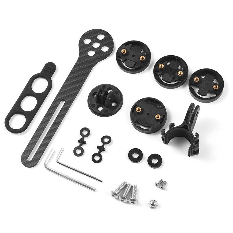 Bike Computer Mount Handlebar Out Front Cycle Computer Mount for