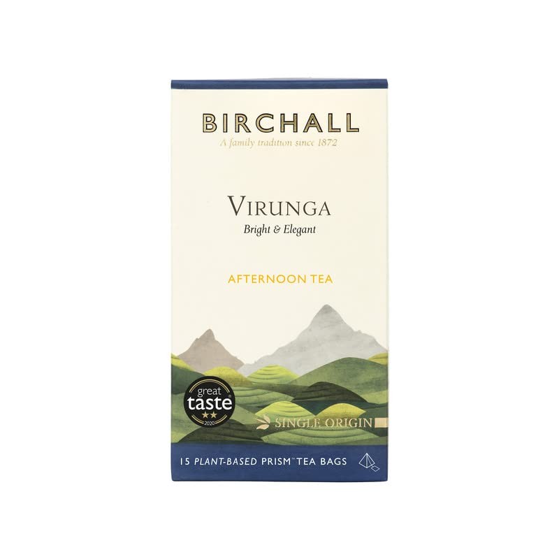 Birchall Tea - Virunga Earl Grey Tea - 6 Boxes