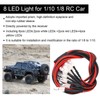 RC Model Car Lights General Purpose Modified LED Lights Accessories