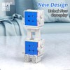 Oostifun MoYu MoFang JiaoShi Meilong Cube 3x3 Cube Multi Colour