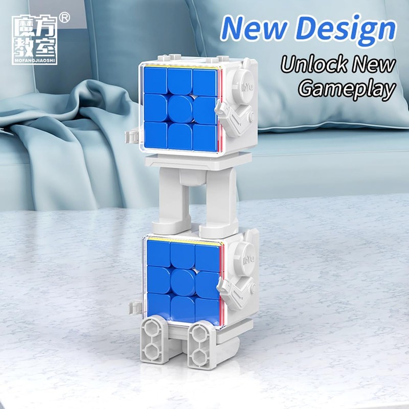 Oostifun MoYu MoFang JiaoShi Meilong Cube 3x3 Cube Multi Colour
