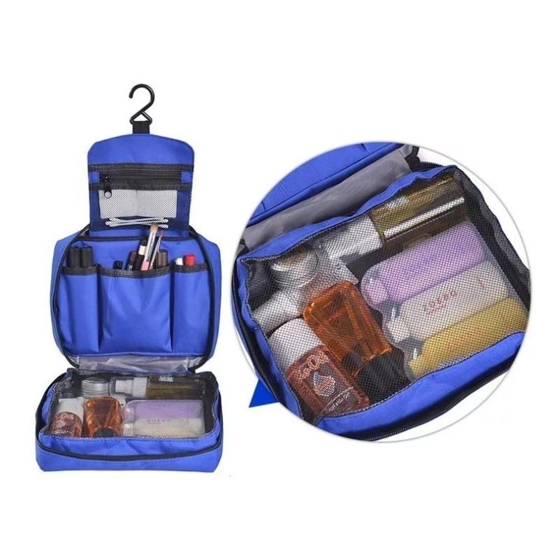 Monzó Cosmetiquera Para Viaje Plegable, Neceser Para Hombre, Mujer