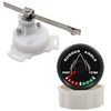 KAOLALI 52mm Rudder Angle Indicator Waterproof Gauge Meter 0-190 ohm