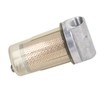 Fuel Filter Transparent 1.3in Fuel Dispenser Filter Filtering Accessory for