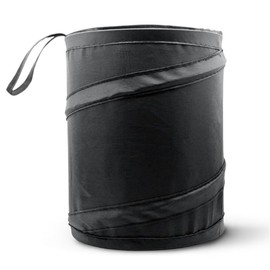 Bote de Basura para Auto, Cubo de Basura Plegable para el Coche con Cordón y Velcro, Cubo de Basura Multifuncional de Coche para Modelos de Automóviles