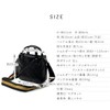 Vita Felice inb-10087p Women's Quilted 2-Way Tote Bag, Black