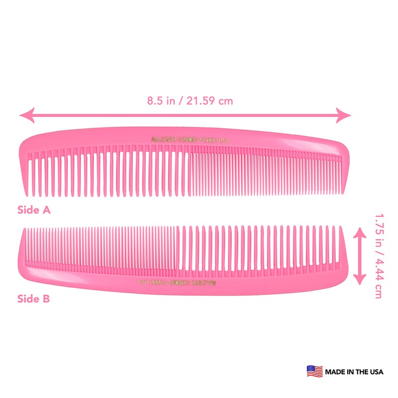 Allegro Combs 1000 X-Large Styling Comb Hair Cutting Barber Stylist