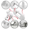 HPUY WH02X24399 Washer Lid Lock Strike and WH01X24381 Washer Lid