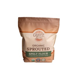 Granite Mill Farms Sprouted Organic Spelt Flour, 5 lb