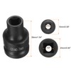 HARFINGTON 4 Point Square Socket 1/2" Drive 7mm Metric Square