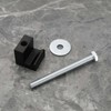 ECSiNG 8 Sets of Truck Tool Box Mounting J-hooks Kits