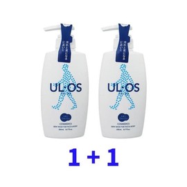 Nutrition Friend 1+1 Urros Skin Wash Face Body All-in-One Cleanser 500ml / 영양친구 1+1 우르오스 스킨 워시 페이스 바디 올인원 클렌저 500ml