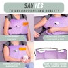 MOYOAMA Bundle Royal Purple Dots: Mastectomy Pillow IR Design with