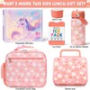 Fimibuke Bento Box Set with Insulated Thermos, Lunch Bag &
