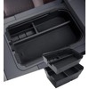 Double Layer Center Console Organizer for Toyota Land Cruiser Prado