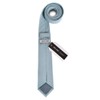 JESLANG Corbata de lino de algodón para hombre, 6,5 cm,