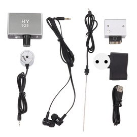 USB Professional Water Pipe Leakage Detector Water Pipeline Leak Detector Plumbing Engineering Leak Detection Device EU Plug 100‑240V