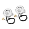 sourcing map 2PCS Synchronous Motor 220-240 VAC 50/60 Hz 4W