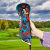 Golf Club Head covers Hybrid Utility Rescue with Interchangeable Number