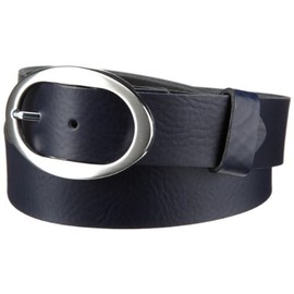 MGM Women's Belt - Blue - Blau (Dunkelblau) - XL