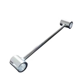 1Pcs Door Hinge Adjustment Tool,Hinge Wrench,Door Hinge Repair Tool, Gap Adjusting Wrench, Heavy-Duty, Steel, Round Head (large)