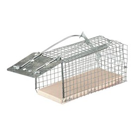 Kerbl 299618 Mouse Trap Wire Cage Mousecage, 1 Entrance