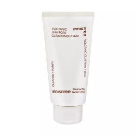 Innisfree 이니스프리 화산송이 모공 폼 150ml (신형) Innisfree Volcanic Clay Pore Foam 150ml (New Type)