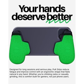 PUK Grips Mobile Gaming