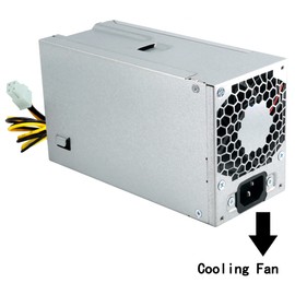 Ptcliss 180W D16-180P2A Power Supply Unit PSU Replacement for HP Prodesk 680 800 G3 SFF 480 600 G4 SFF 280 285 Pro G3 MT P/N: L08261-002 901771-004 901771-003 901763-001 901762-002 901763-002