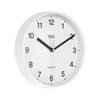 Teesa TSA0038 Analogue Wall Clock Universal 20 cm White
