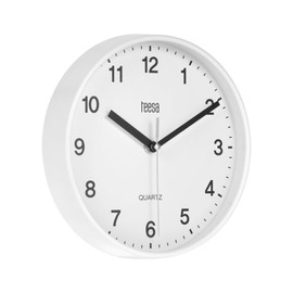 Teesa TSA0038 Analogue Wall Clock Universal 20 cm White