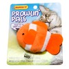 Ruffin It Prowlin' Pals Cat Toy w/Sound & Catnip