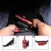 Aunginsy Under Seat Quick Release Roll Bar Fire Extinguisher Mount