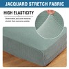H.VERSAILTEX Super Stretch Individual Seat Cushion Covers Sofa Covers Couch