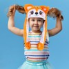 PinkSheep Cute Animal Plush Moving Quirky Hat for Children -