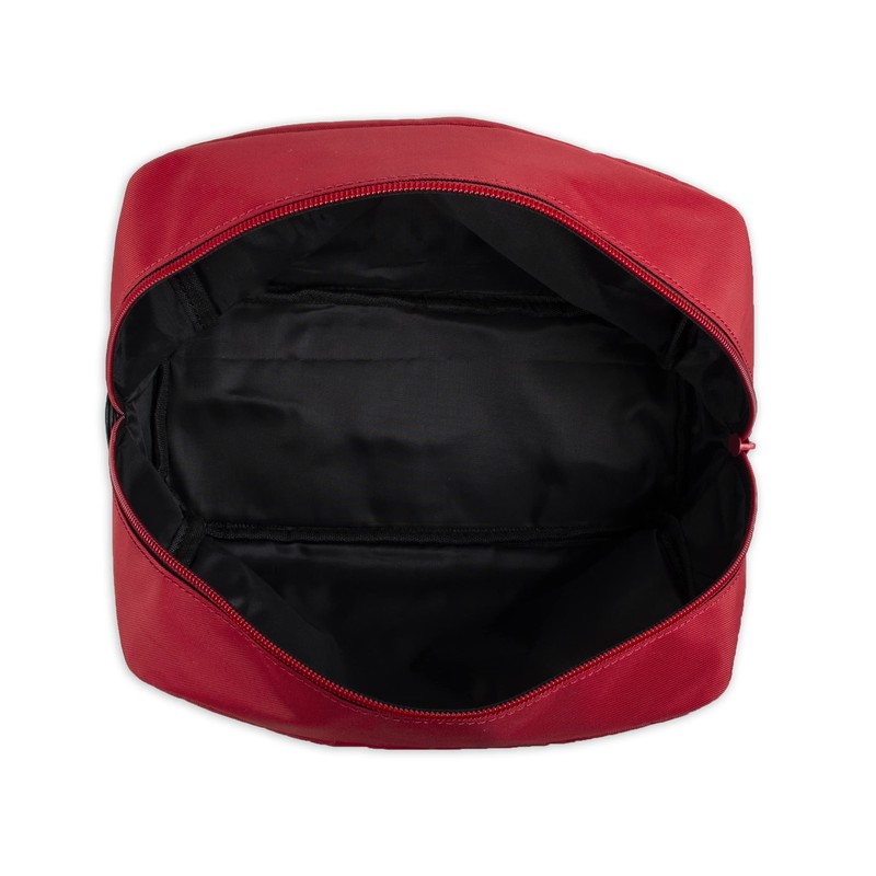 GUESS Men's Red Zip Travel Set One Size, Red zip,