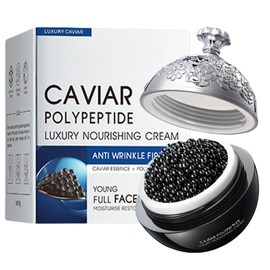 Luxury Caviar DNA Sodium Firming Cream – Reduce the Appearance of Fine Lines and Wrinkles, Deep Hydration & Skin Firming, Nourishes & Smooths Skin, 50ML