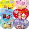 Valentines Day Cards Scratch Off Jokes for Kids Funny Notes