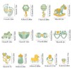 Yuiturt 25 Pcs Sage Green Baby Shower Decorations - Photo