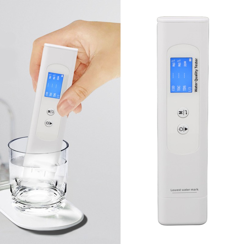 6 in 1 Portable Water Quality Detector Water Quality Testing