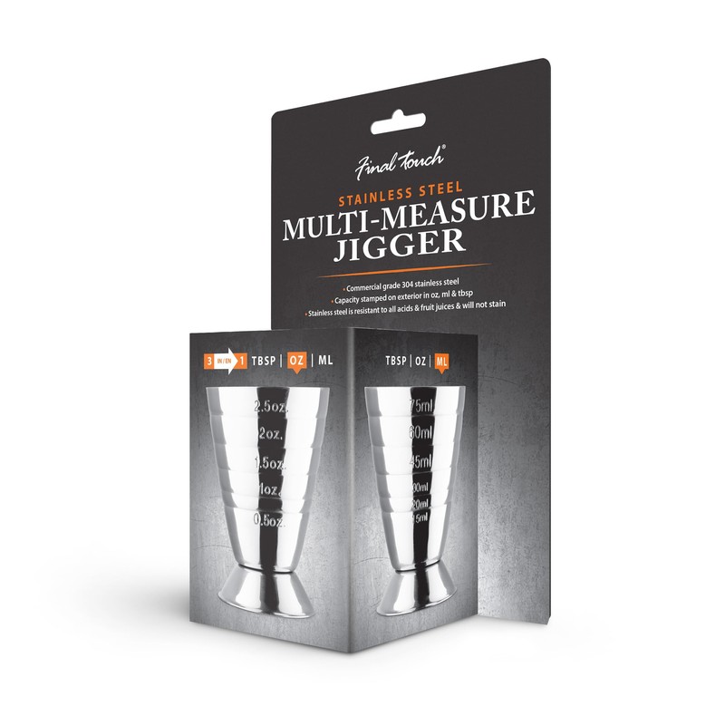 Final Touch Multi-Measure Jigger (FTA7055)