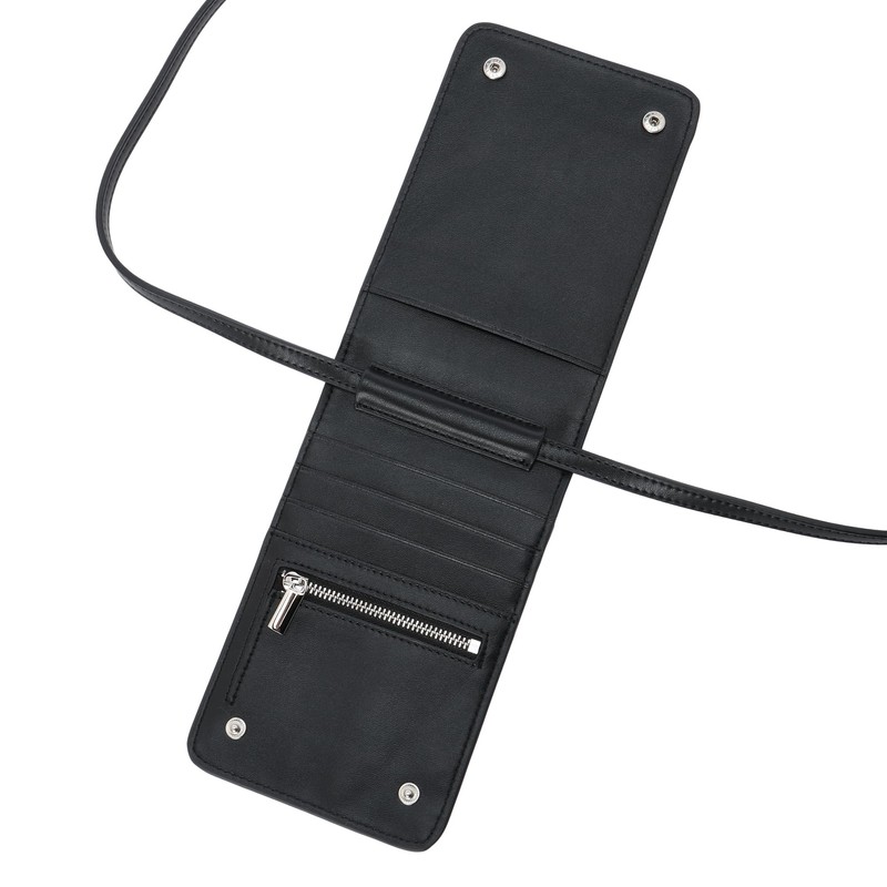 EFOLE Shoulder Bag, Faux Leather, Multi, Smartphone Shoulder, Black