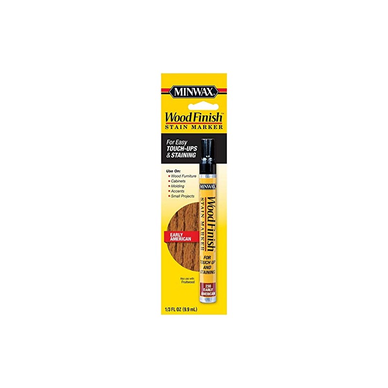Minwax 63485000 Wood Finish Stain Marker, Early American 1